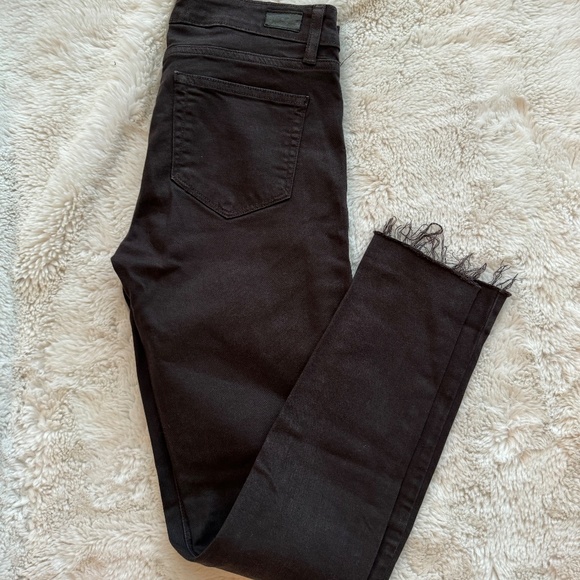 PAIGE Verdugo ultra skinny Women's jeans size 27 Beautiful brown color - Picture 5 of 5